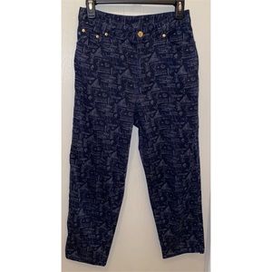 LRL Ralph Lauren navy blue capris